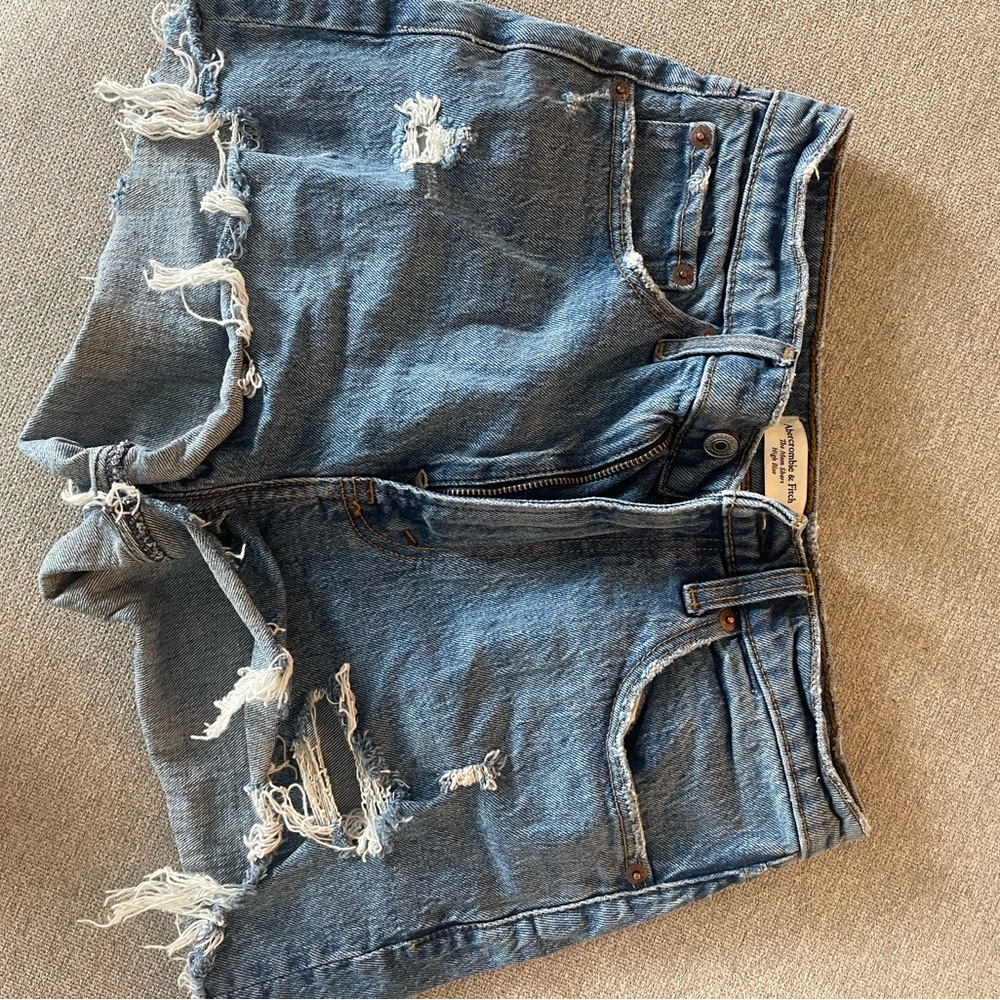 Abercrombie Jean shorts